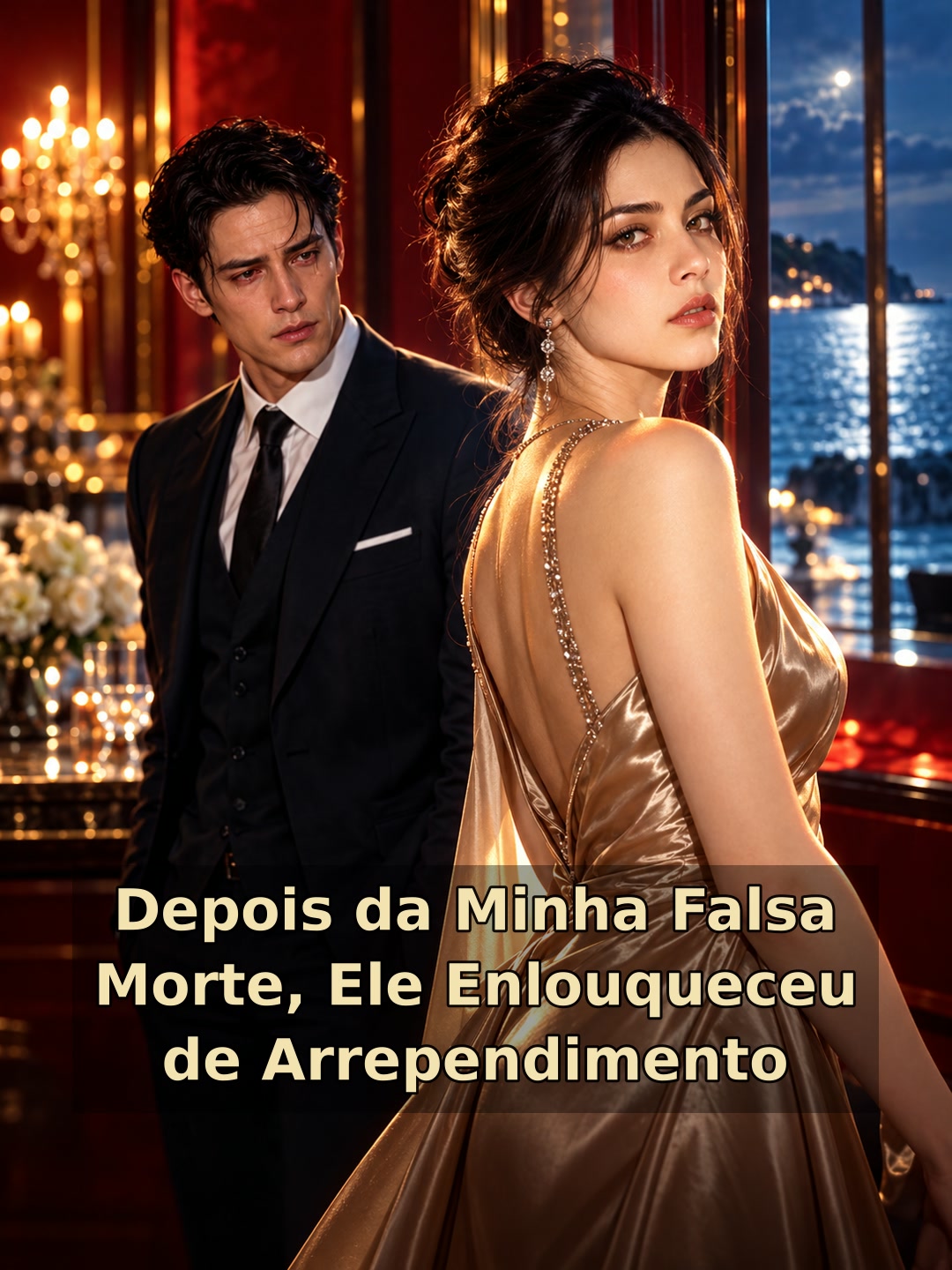 Depois da Minha Falsa Morte, Ele Enlouqueceu de Arrependimento