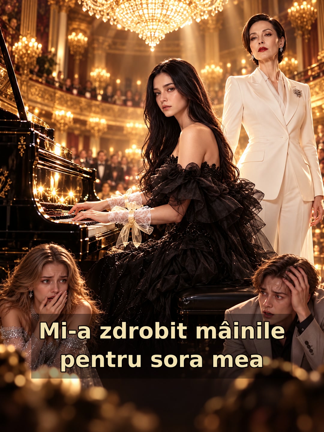 Mi-a zdrobit mâinile pentru sora mea