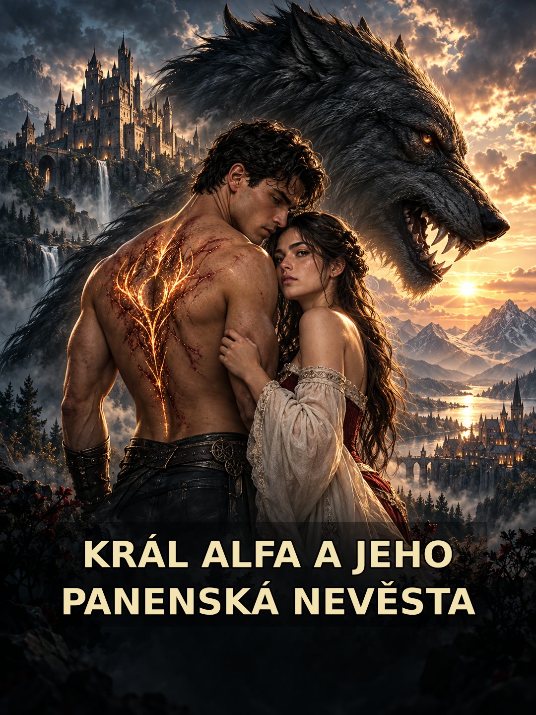 KRÁL ALFA A JEHO PANENSKÁ NEVĚSTA