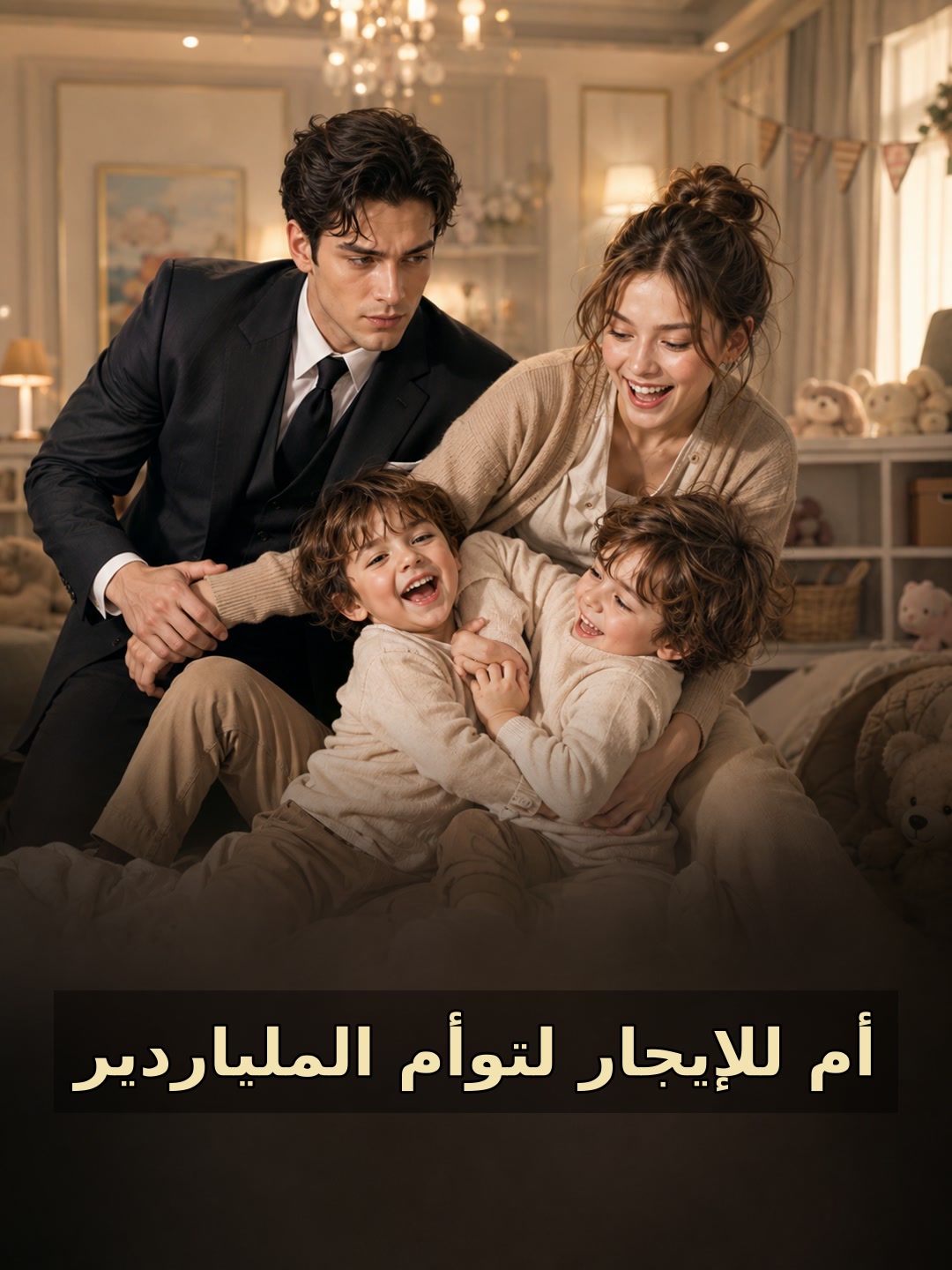 أم للإيجار لتوأم الملياردير