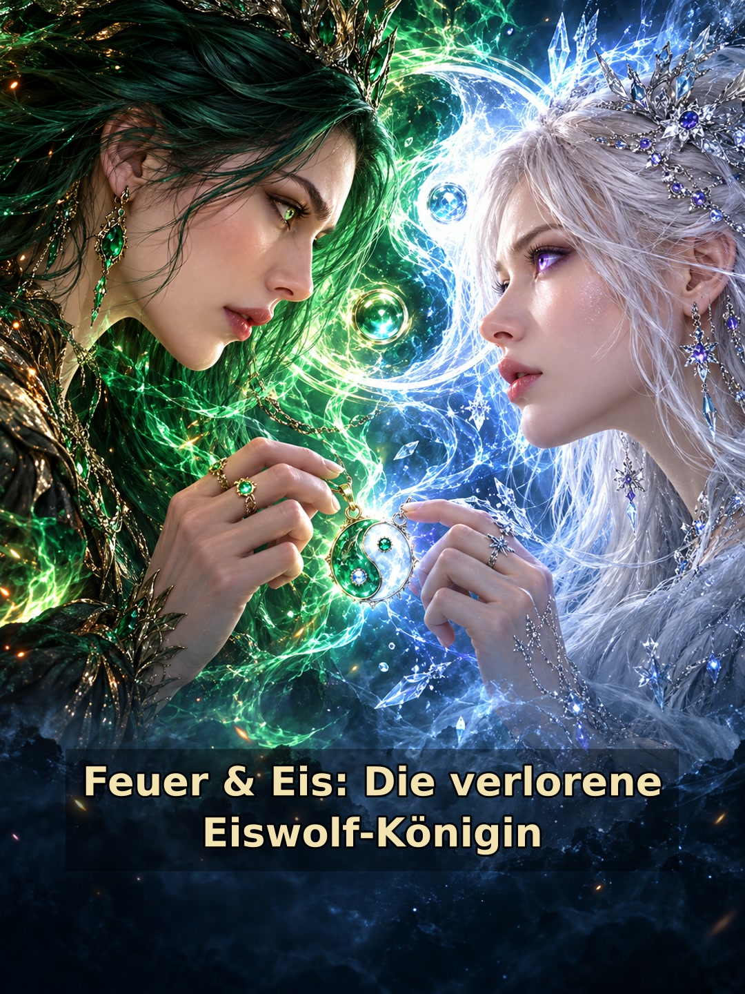 Feuer & Eis: Die verlorene Eiswolf-Königin