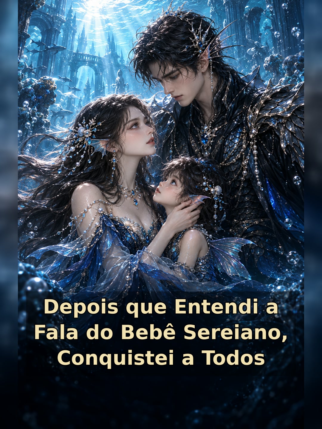 Depois que Entendi a Fala do Bebê Sereiano, Conquistei a Todos
