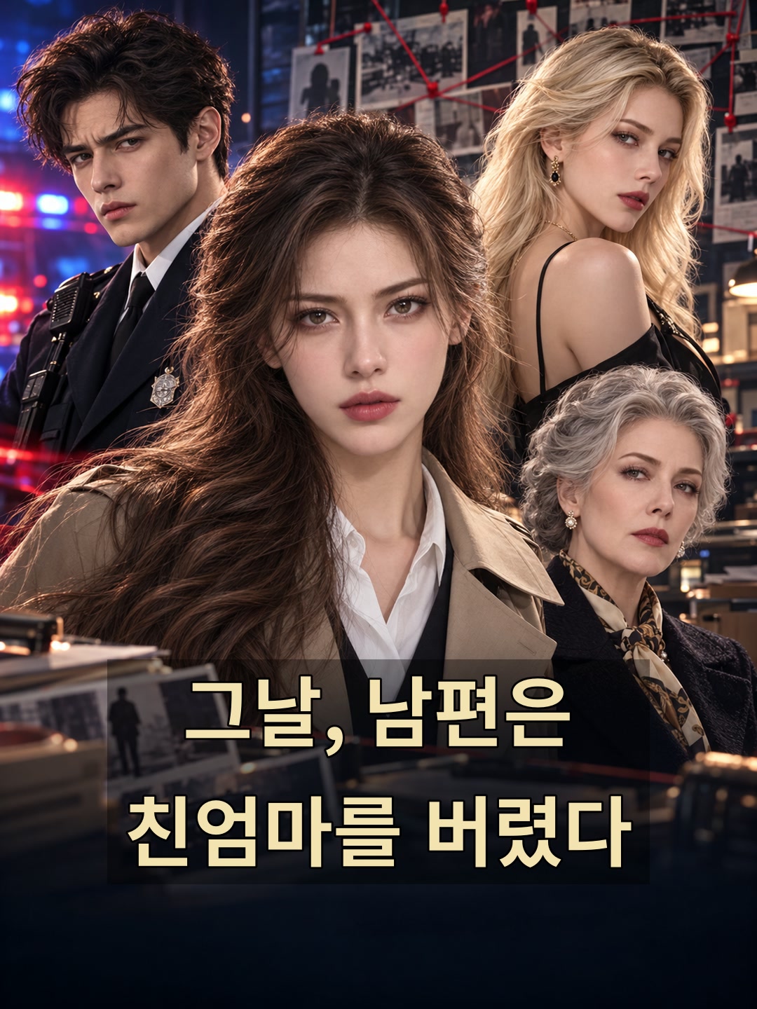 그날, 남편은 친엄마를 버렸다