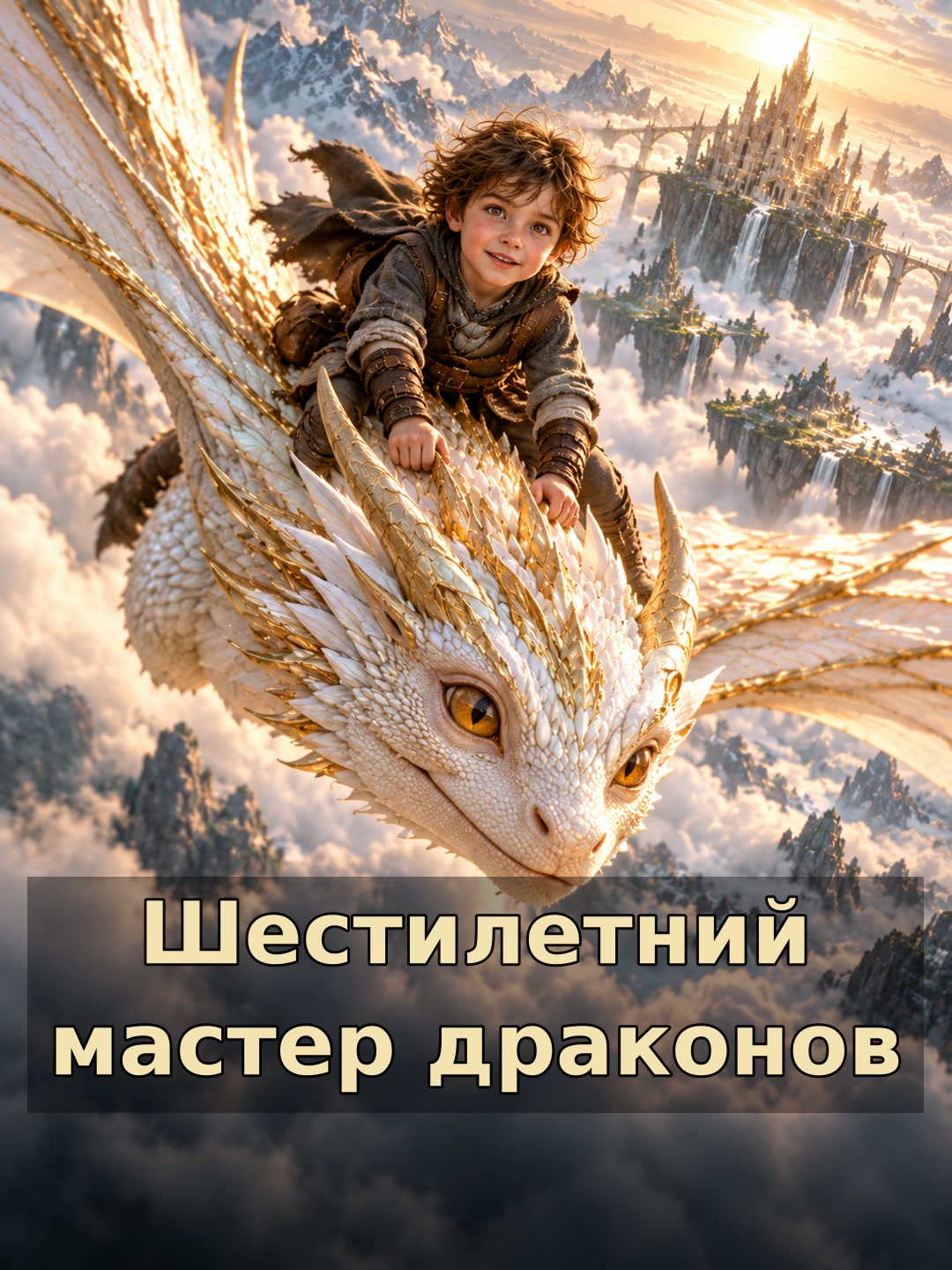 Шестилетний мастер драконов