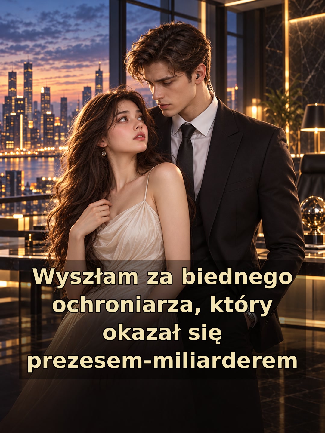 Wyszłam za biednego ochroniarza, który okazał się prezesem-miliarderem