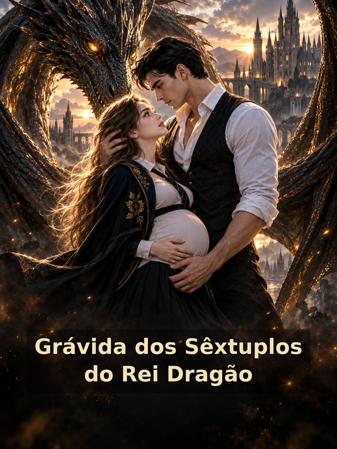 Grávida dos Sêxtuplos do Rei Dragão