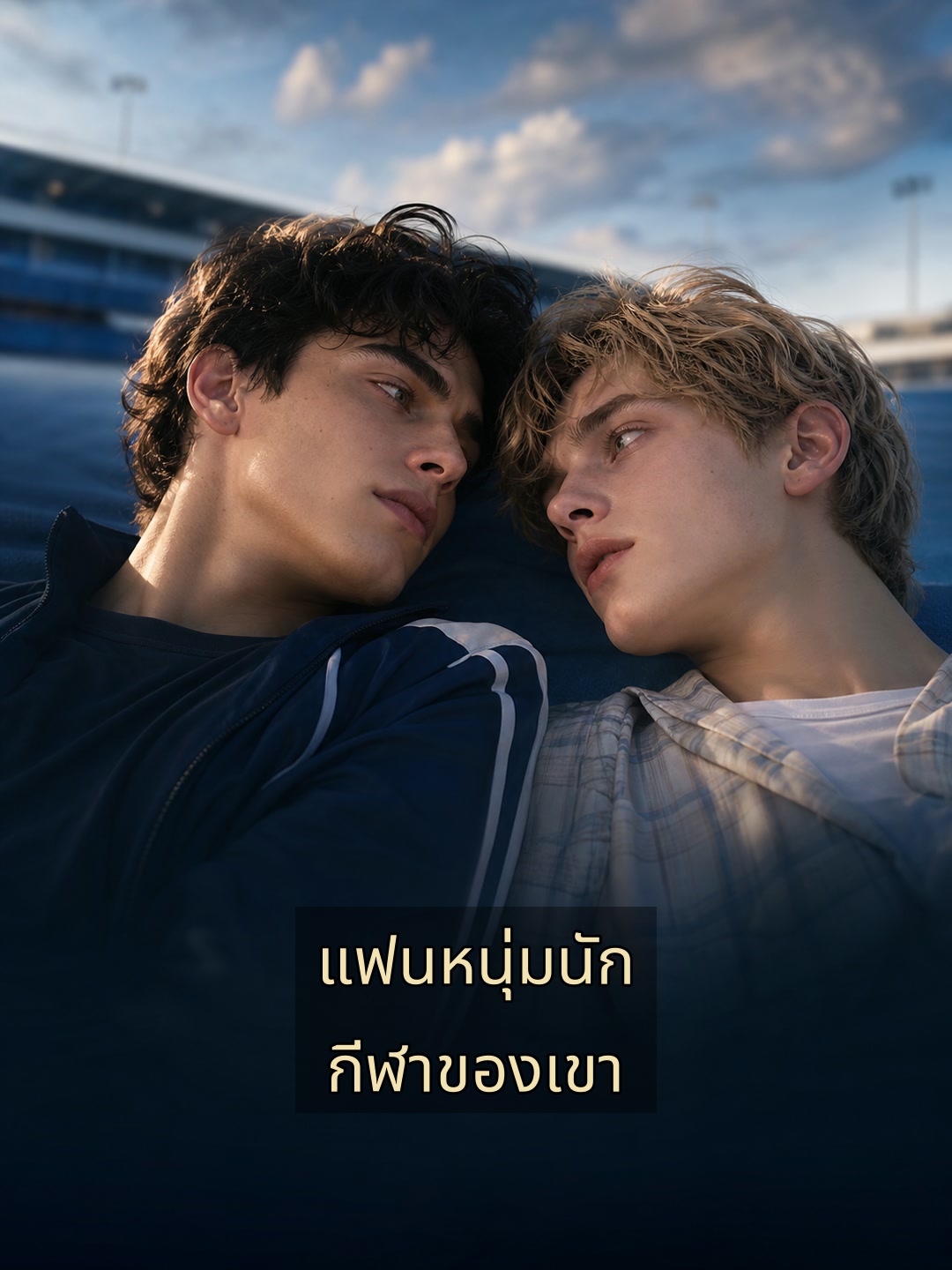 แฟนหนุ่มนักกีฬาของเขา
