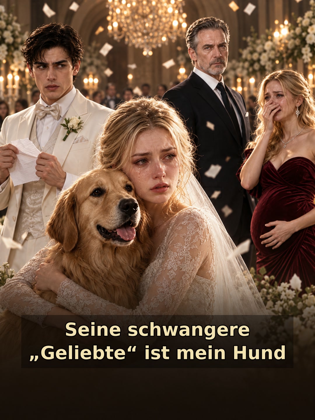 Seine schwangere „Geliebte“ ist mein Hund