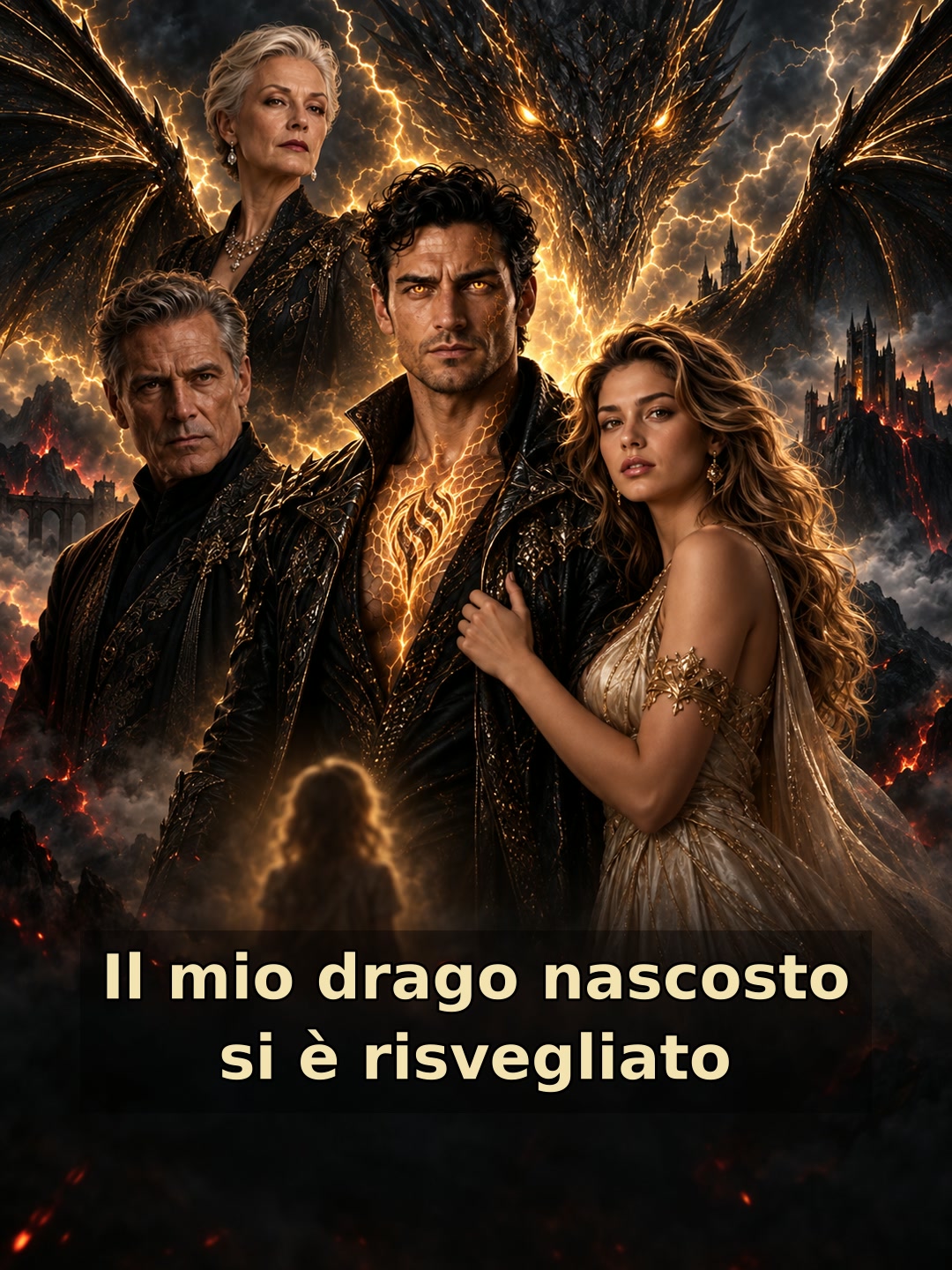 Il mio drago nascosto si è risvegliato