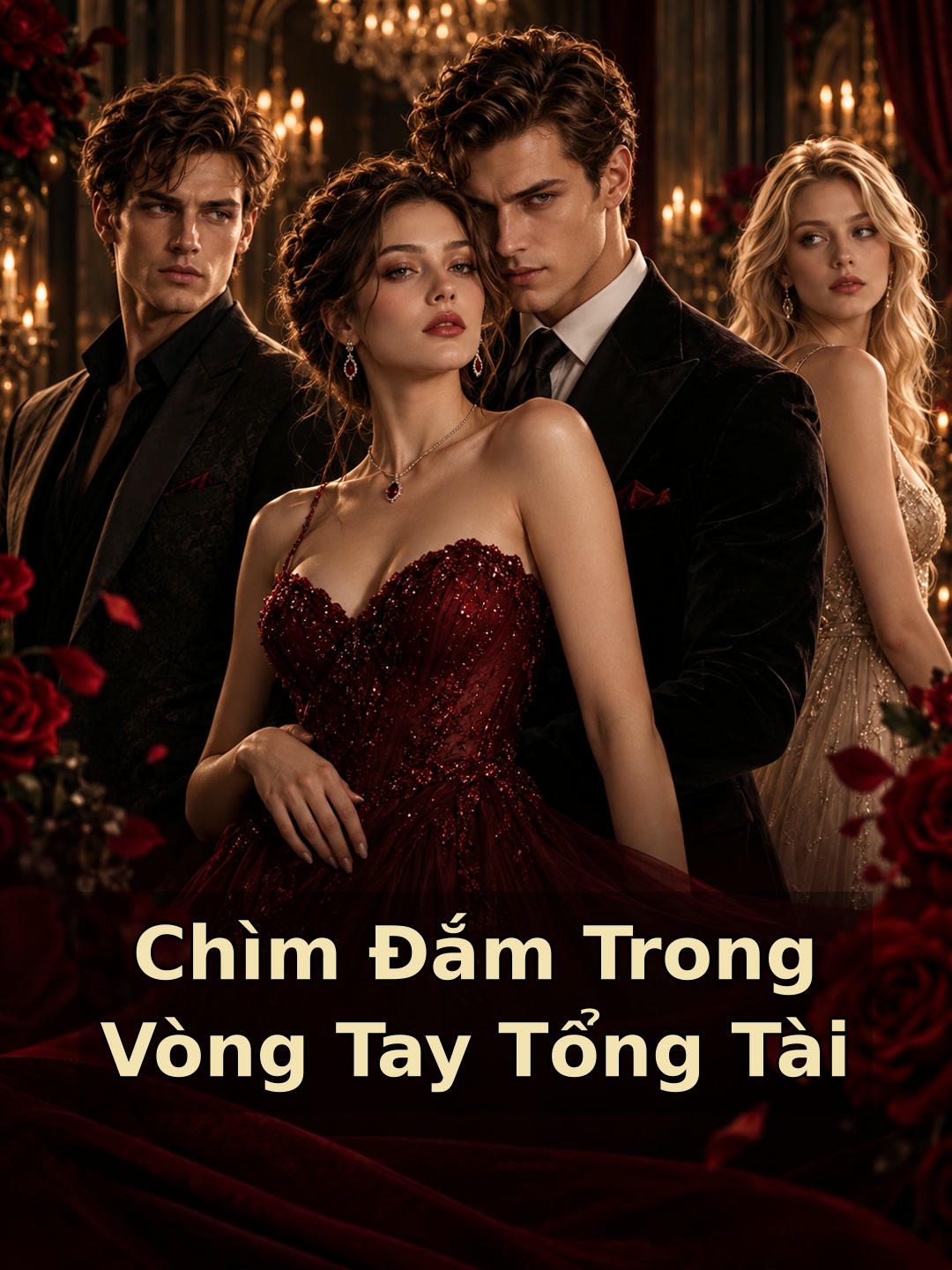 Chìm Đắm Trong Vòng Tay Tổng Tài