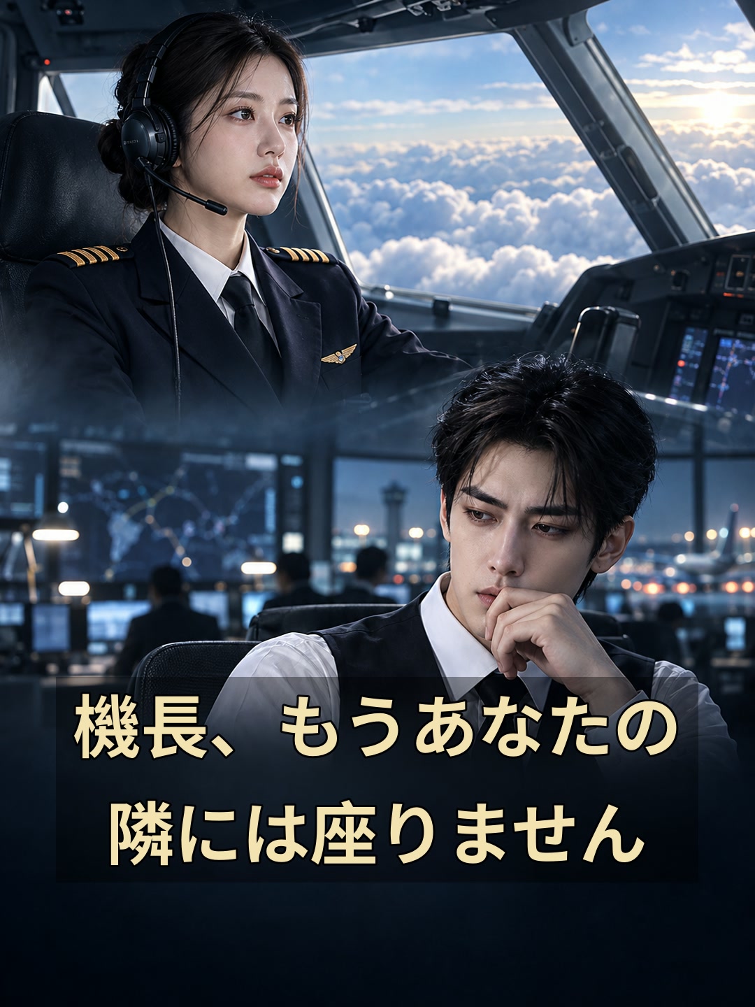 機長、もうあなたの隣には座りません