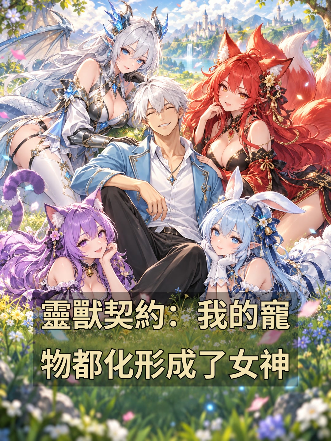 靈獸契約：我的寵物都化形成了女神