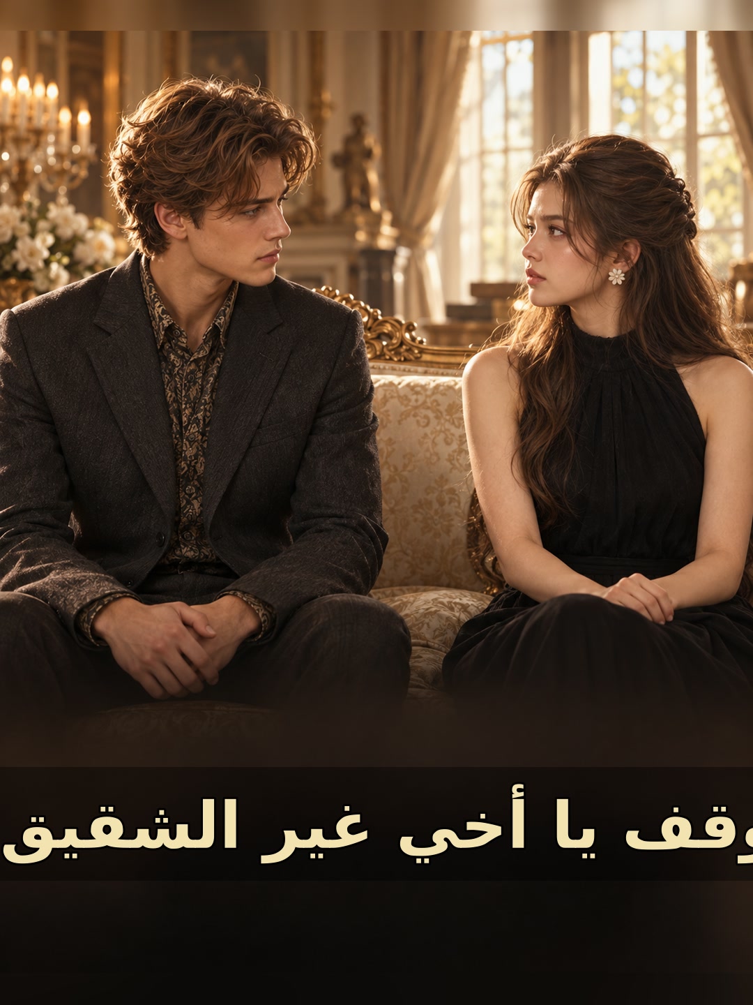 توقف يا أخي غير الشقيق