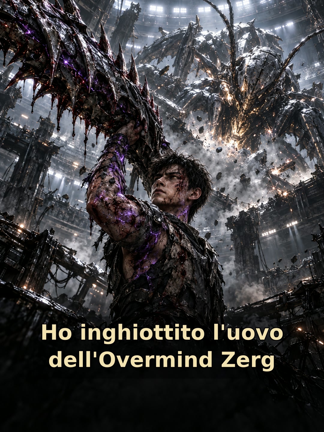 Ho inghiottito l'uovo dell'Overmind Zerg
