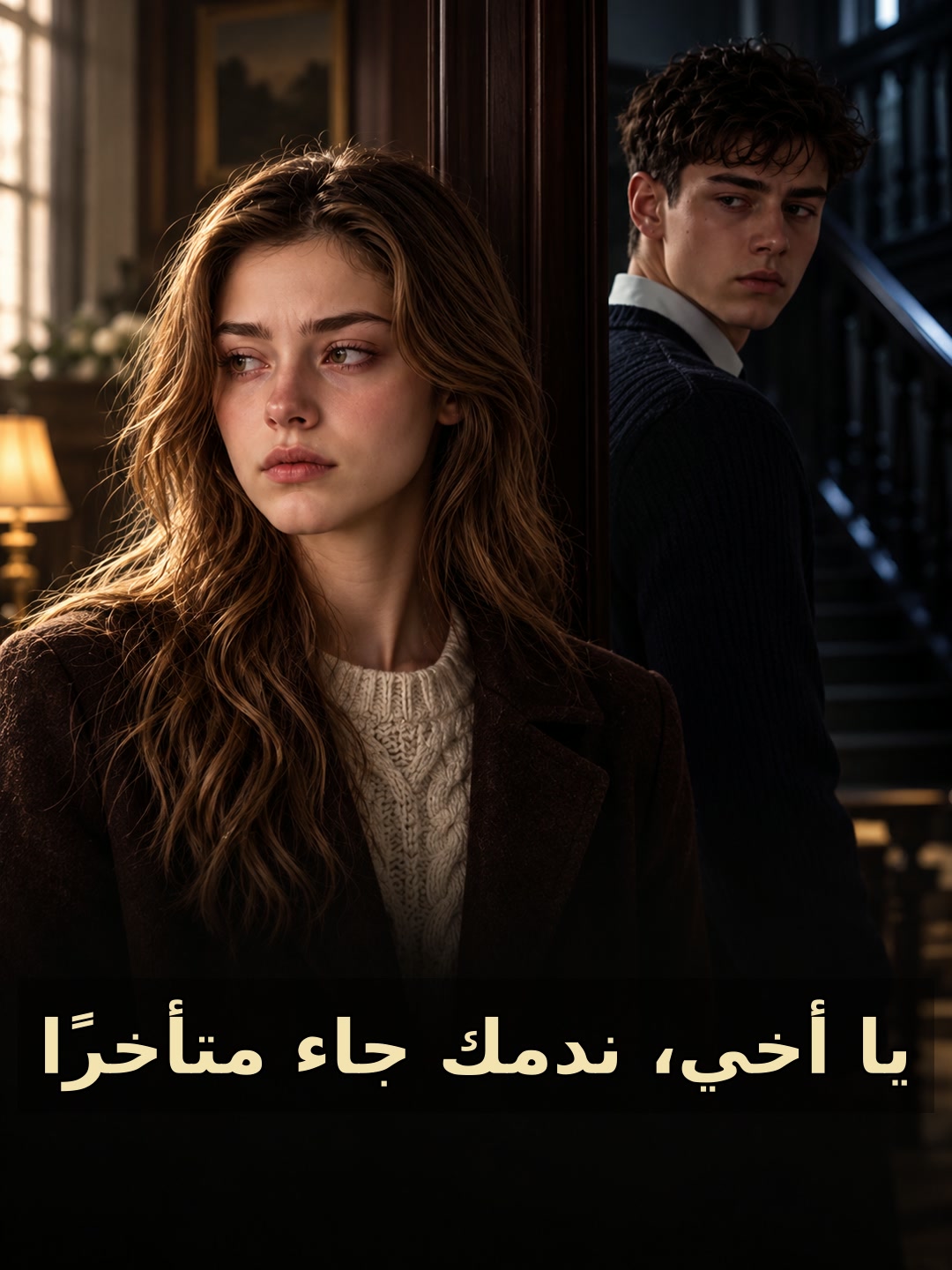 يا أخي، ندمك جاء متأخراً