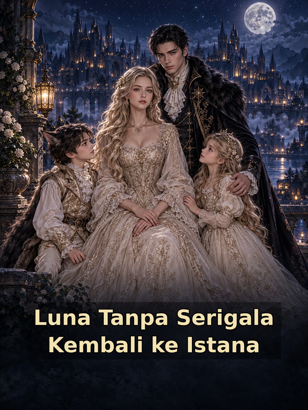 Luna Tanpa Serigala Kembali ke Istana