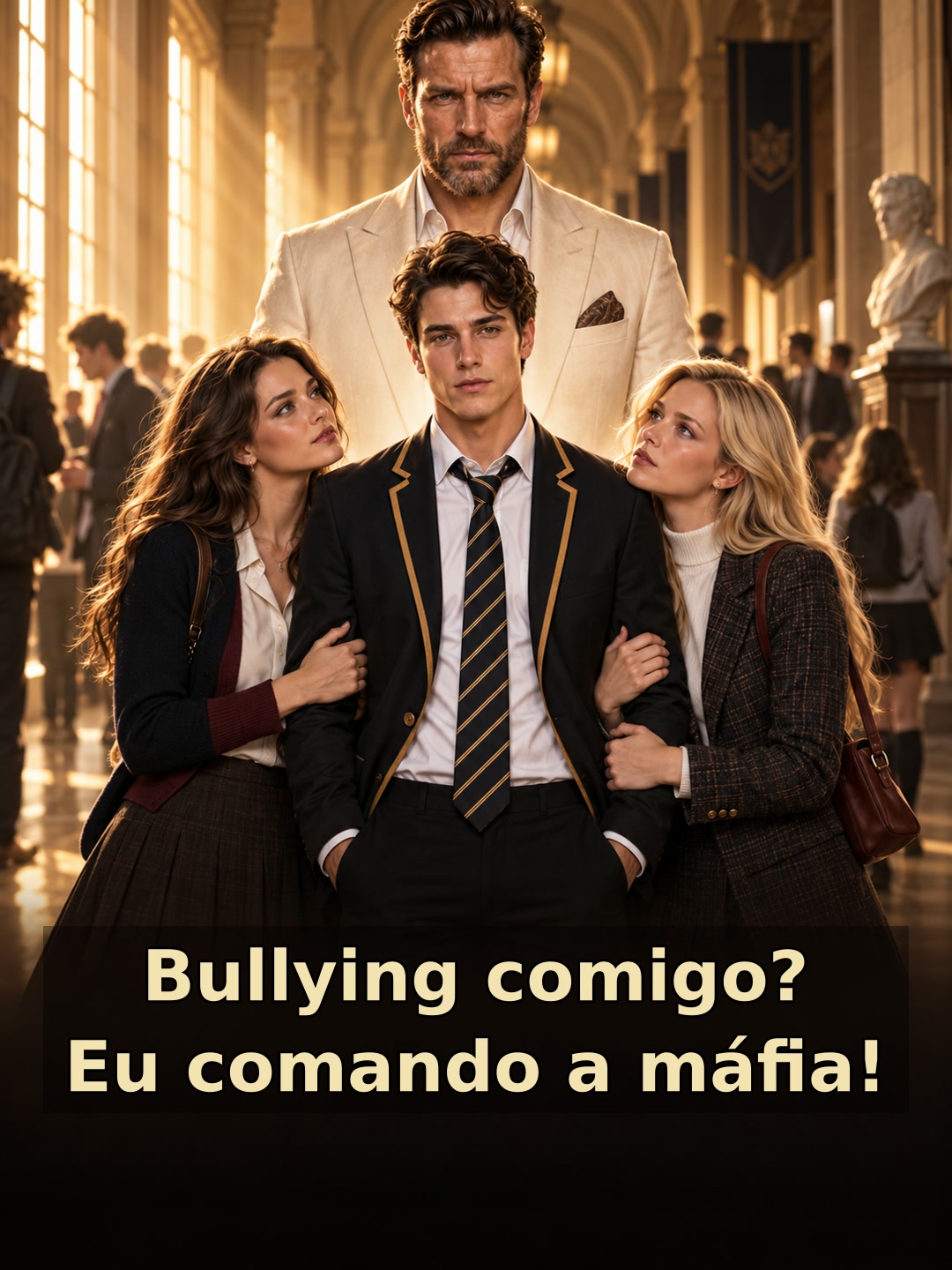 Bullying comigo? Eu comando a máfia!