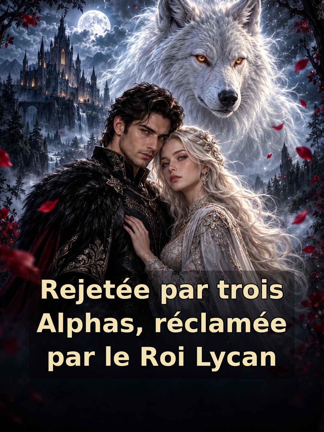 Rejetée par trois Alphas, réclamée par le Roi Lycan