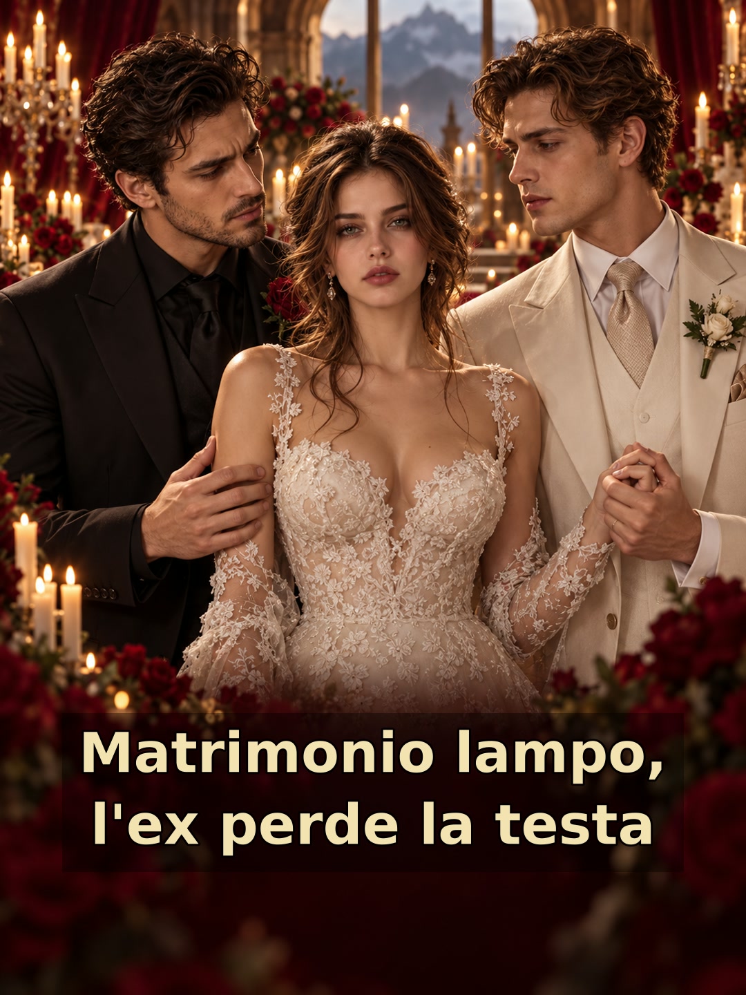 Matrimonio lampo, l'ex perde la testa