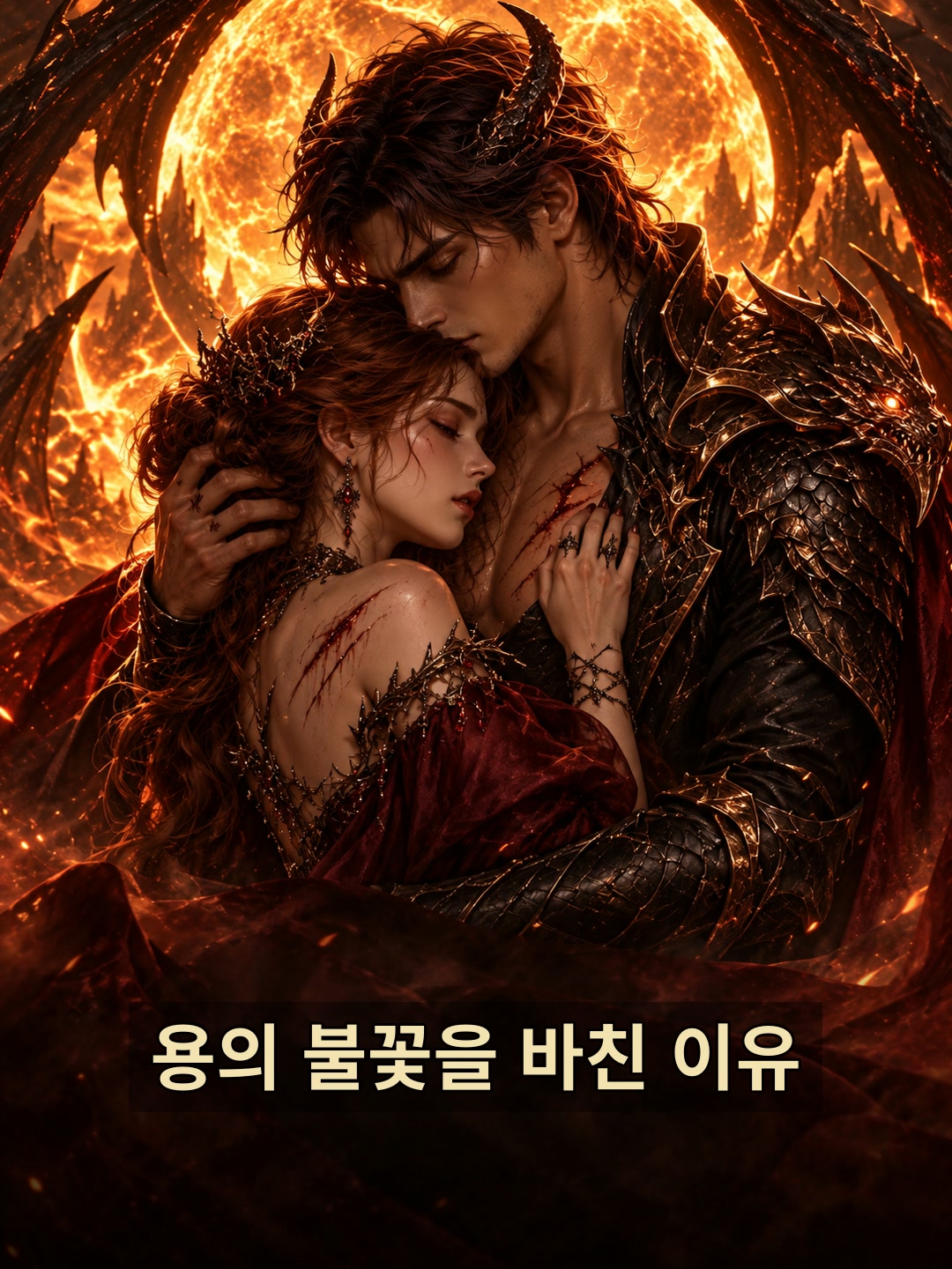 용의 불꽃을 바친 이유
