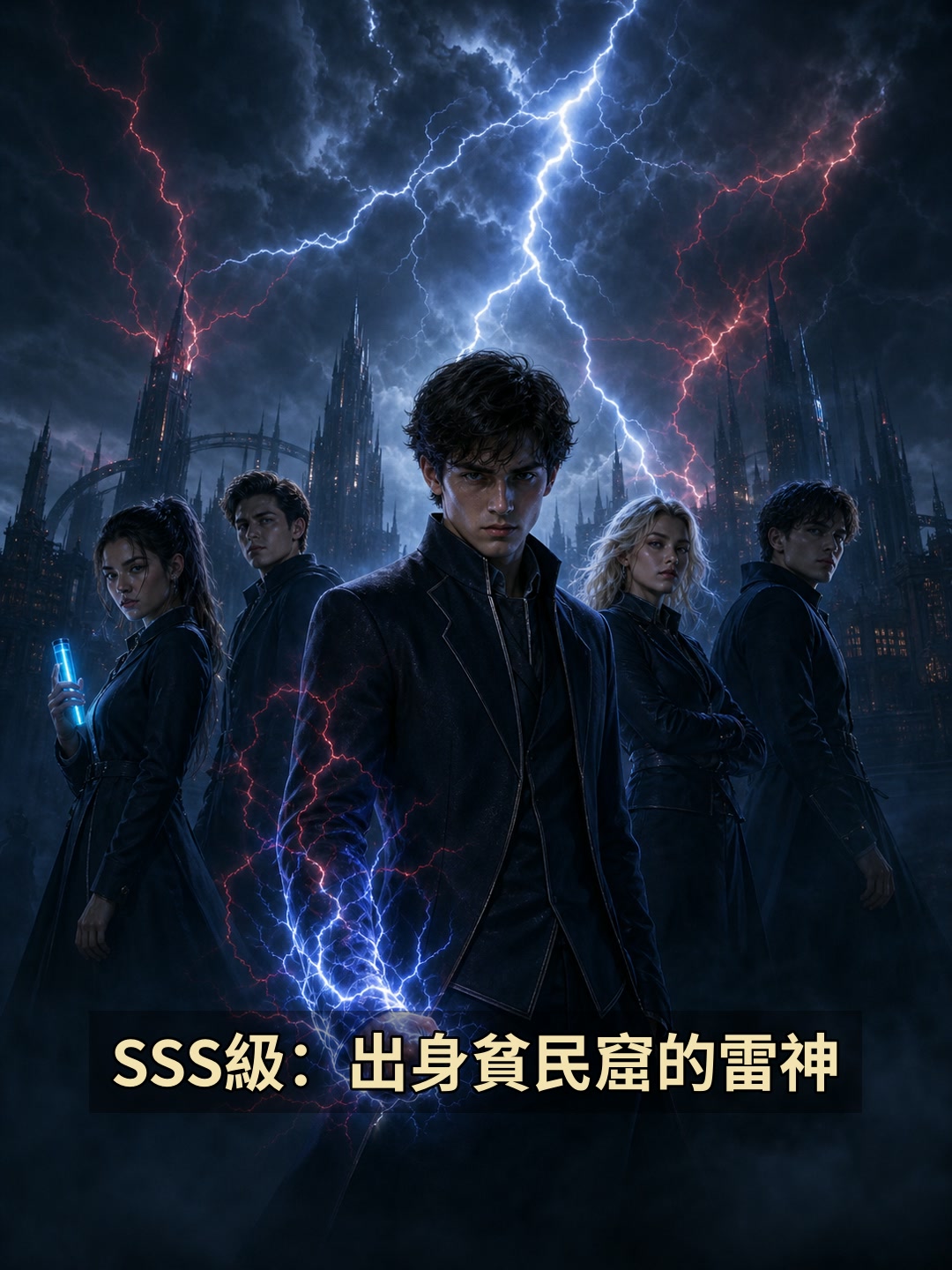 SSS級:出身貧民窟的雷神
