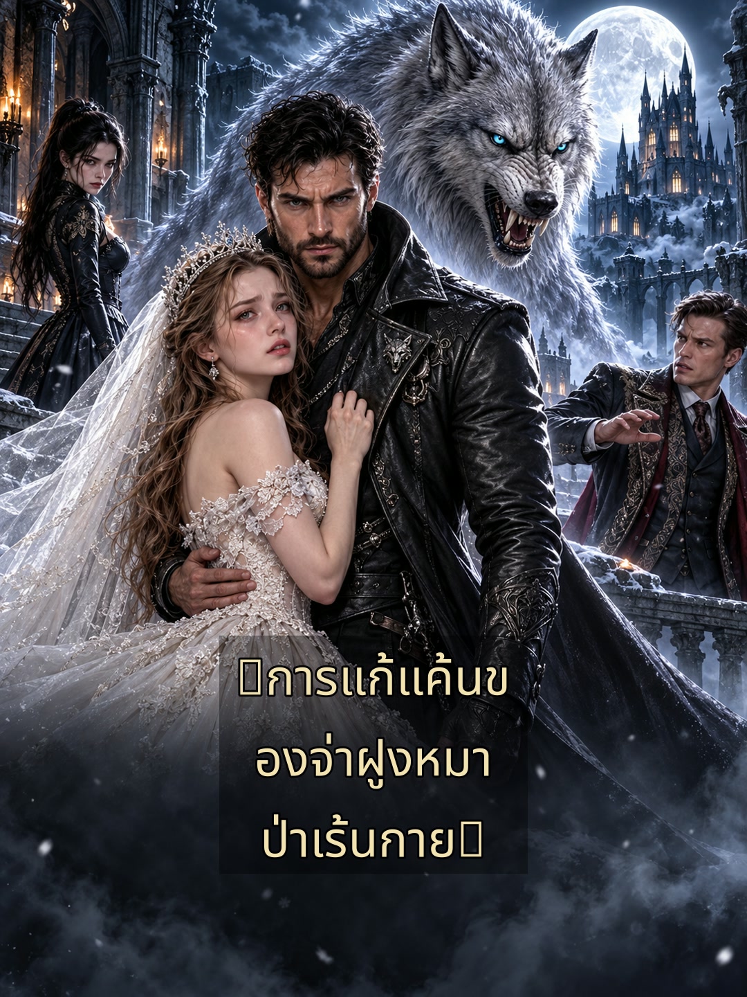 《การแก้แค้นของจ่าฝูงหมาป่าเร้นกาย》