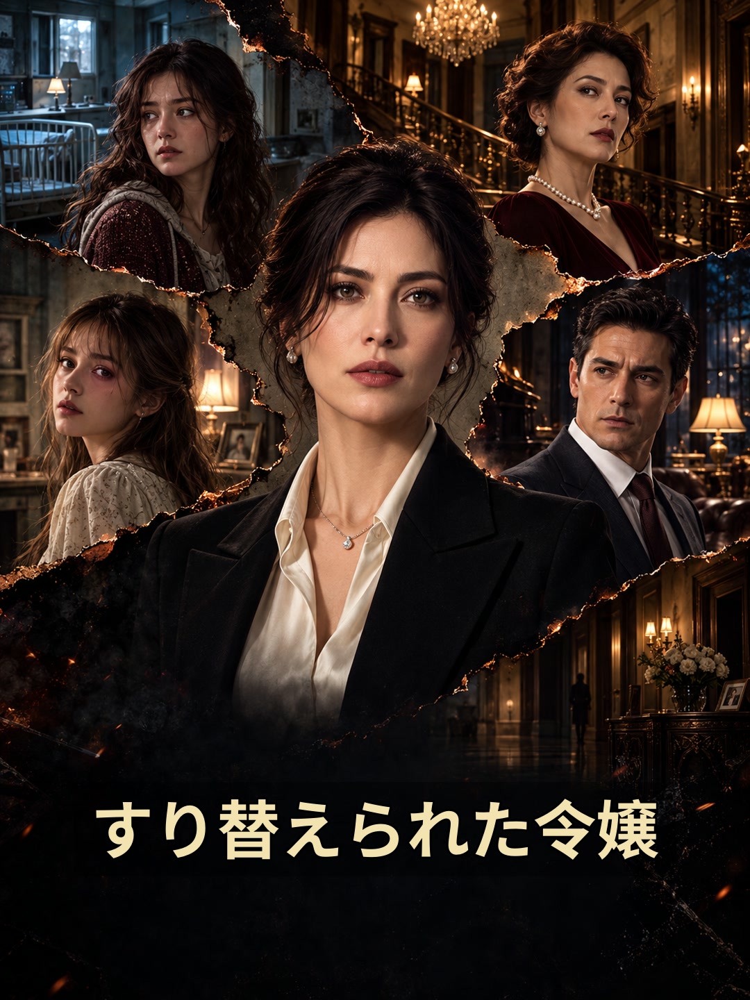 すり替えられた令嬢