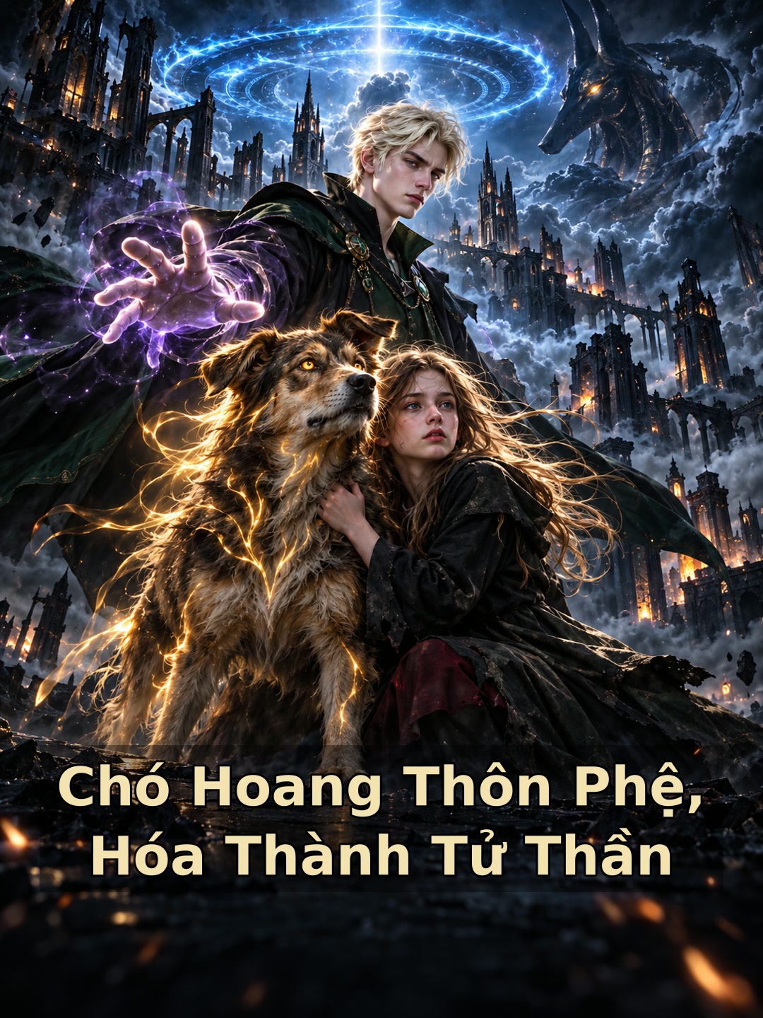 Chó Hoang Thôn Phệ, Hóa Thành Tử Thần