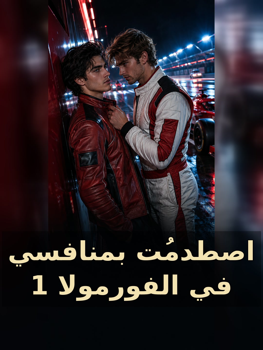 اصطدمتُ بمنافسي في الفورمولا 1