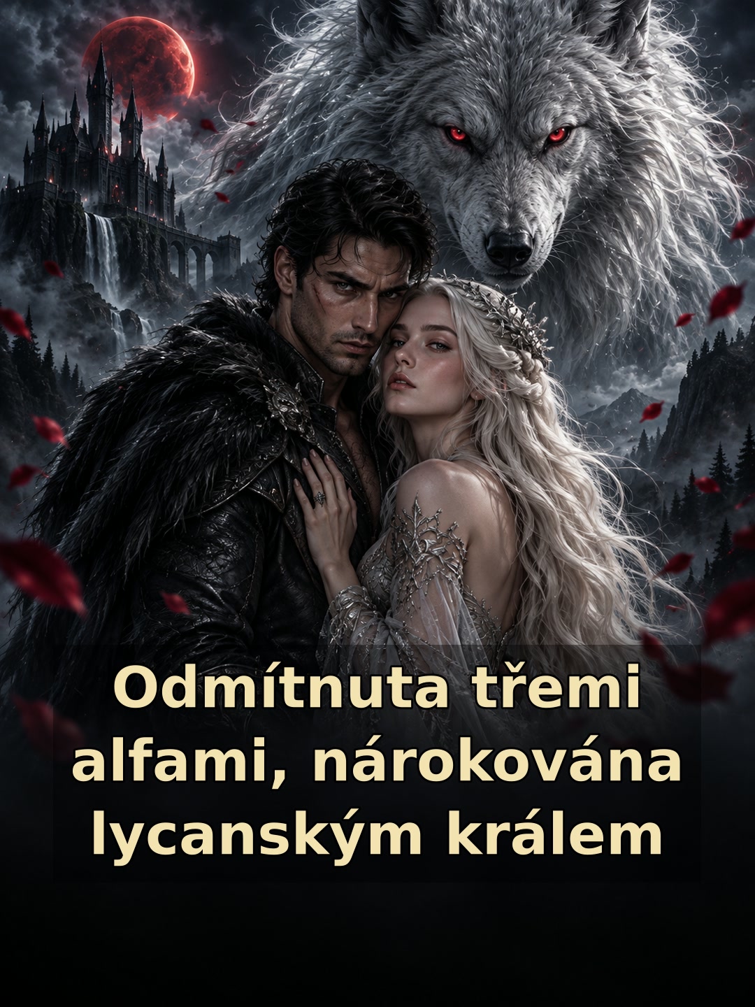 Odmítnuta třemi alfami, nárokována lycanským králem