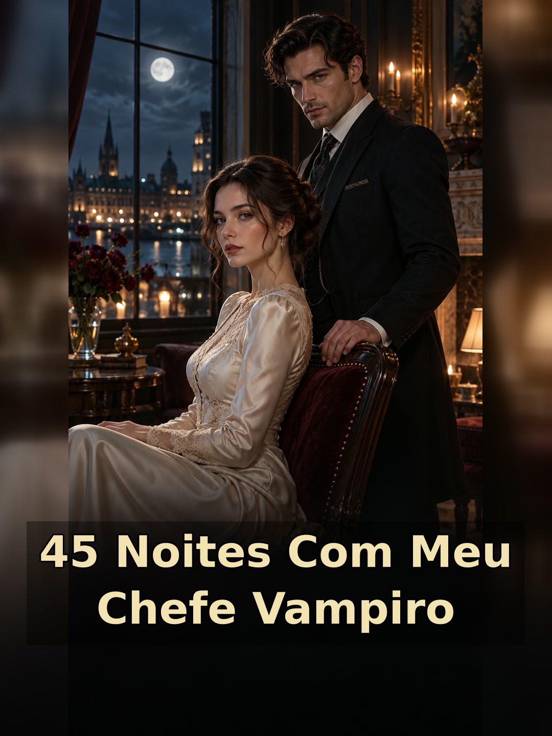 45 Noites Com Meu Chefe Vampiro