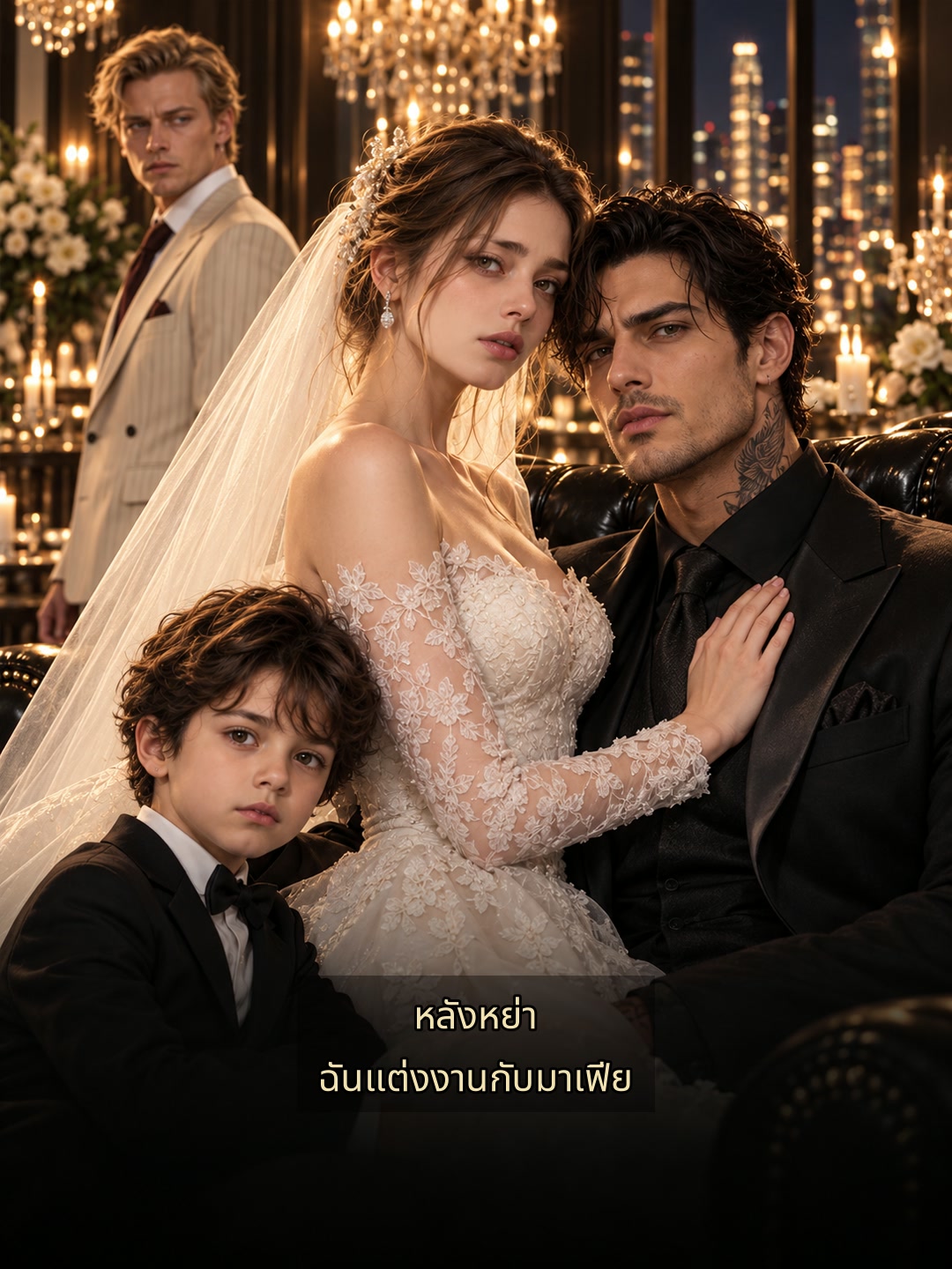 หลังหย่า ฉันแต่งงานกับมาเฟีย