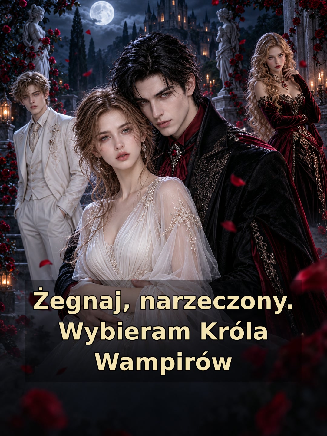 Żegnaj, narzeczony. Wybieram Króla Wampirów