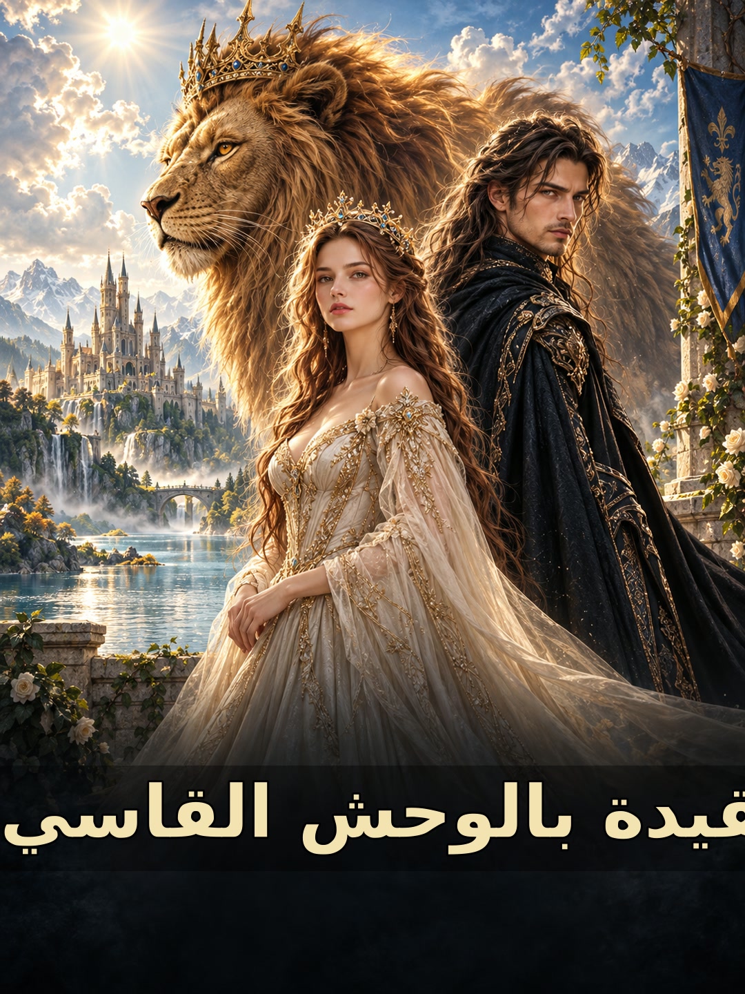 مقيدة بالوحش القاسي