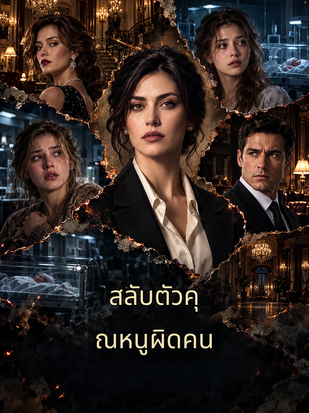 สลับตัวคุณหนูผิดคน