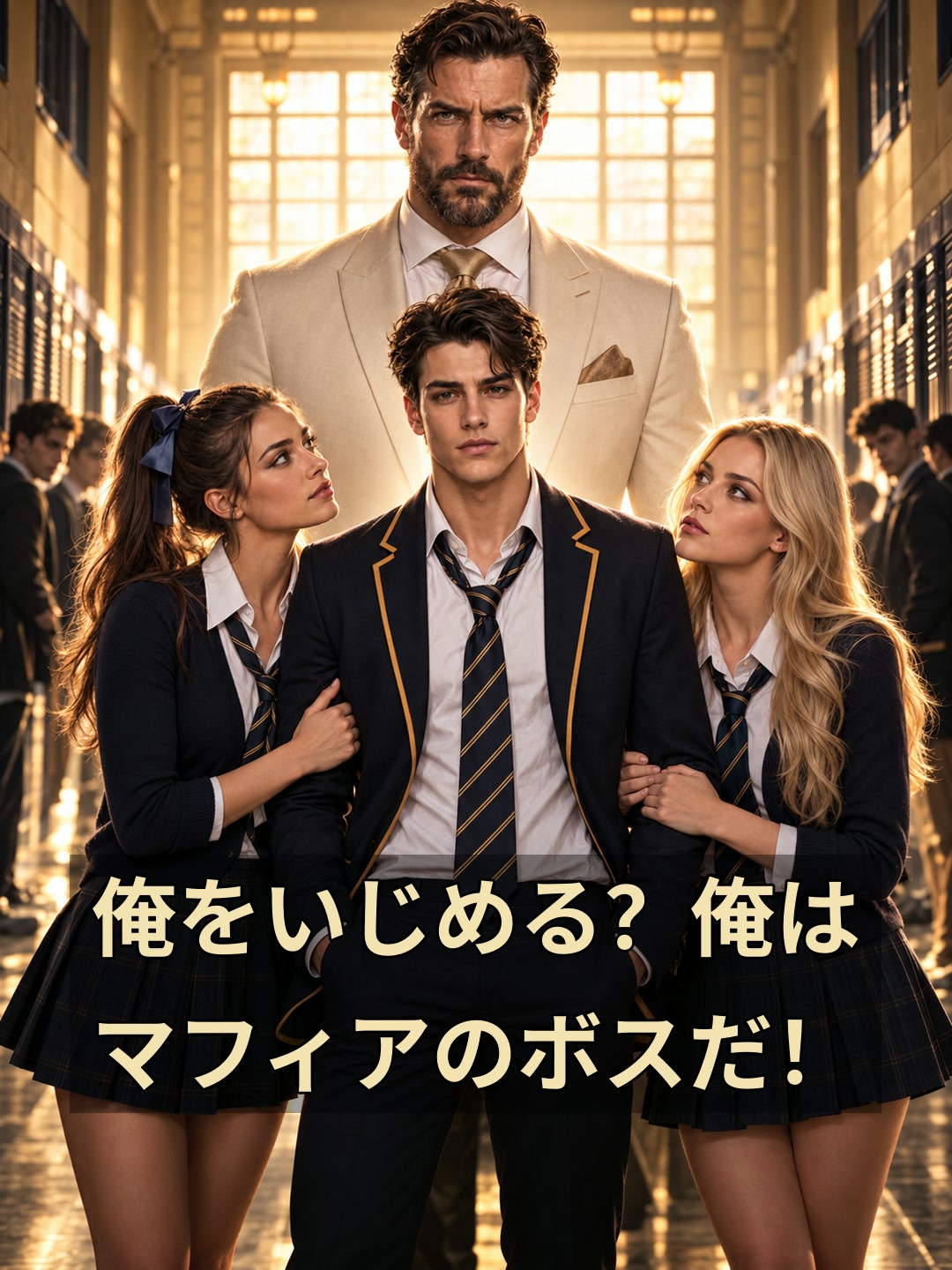 俺をいじめる？俺はマフィアのボスだ！