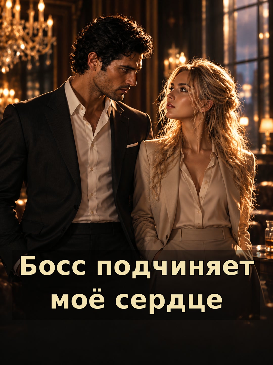 Босс подчиняет моё сердце