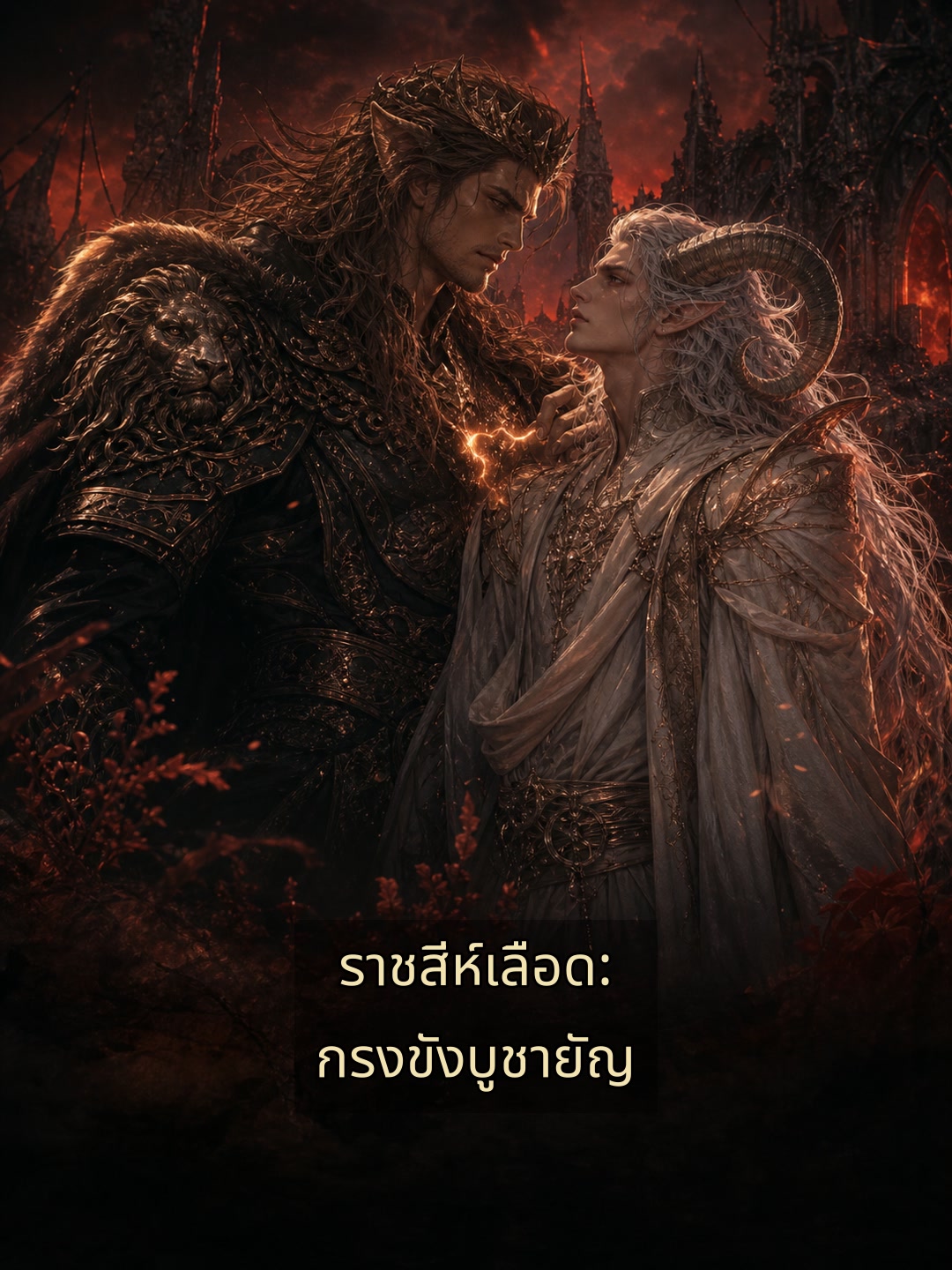 ราชสีห์เลือด: กรงขังบูชายัญ