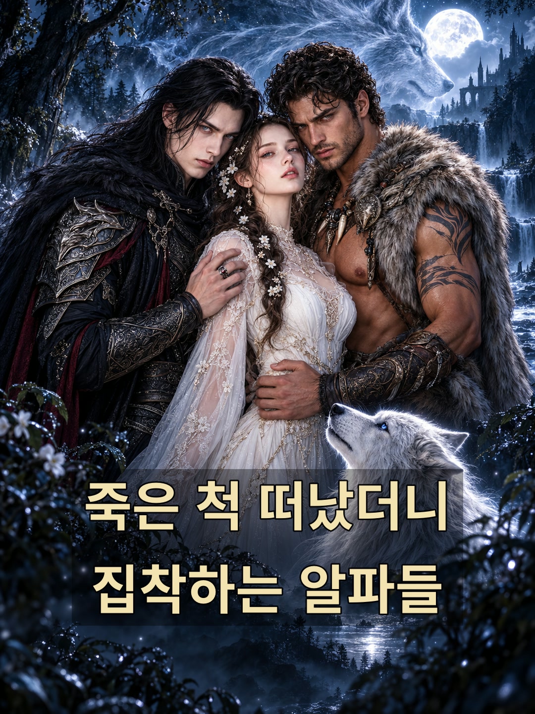 죽은 척 떠났더니 집착하는 알파들