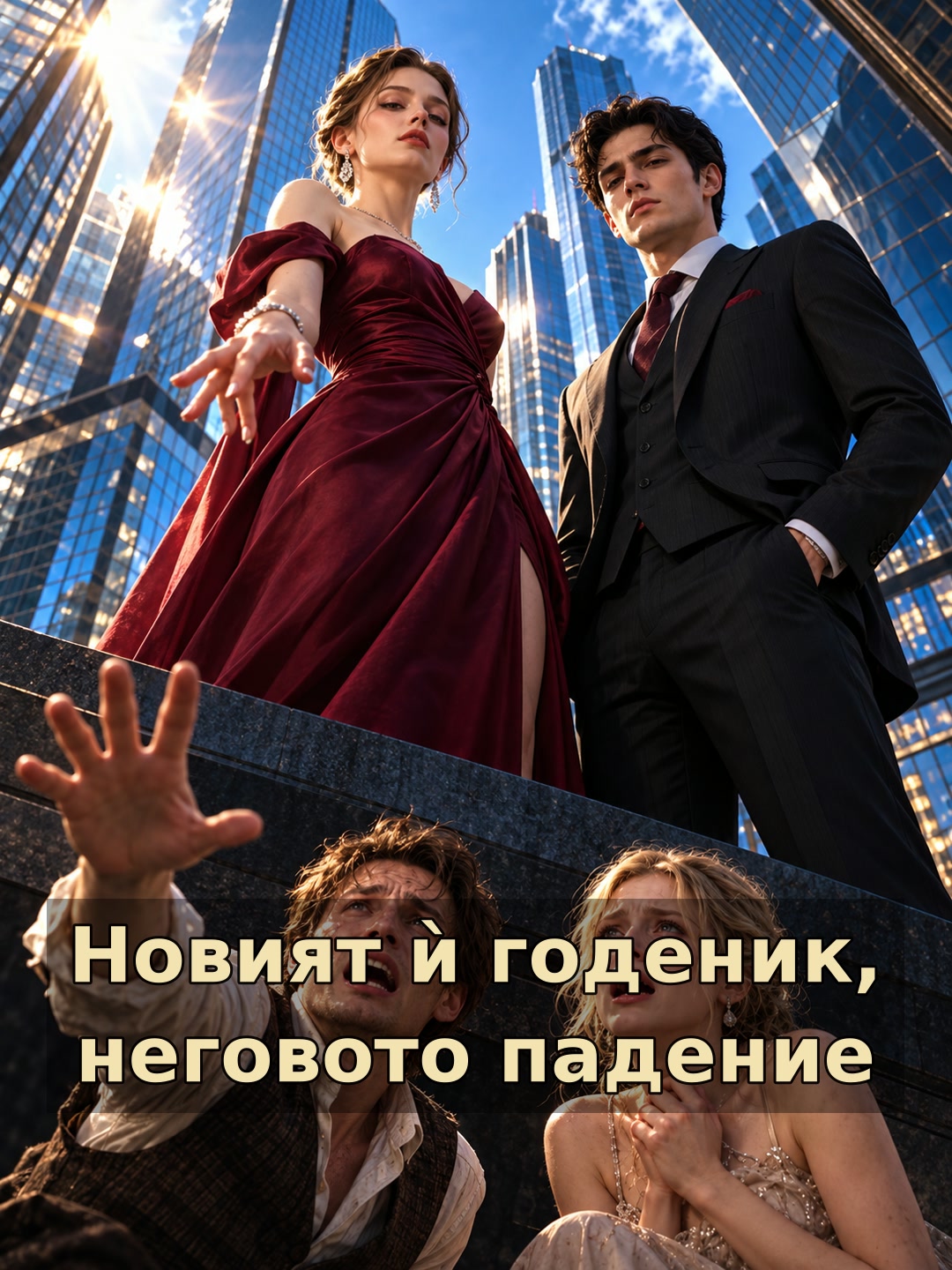 Новият ѝ годеник, неговото падение