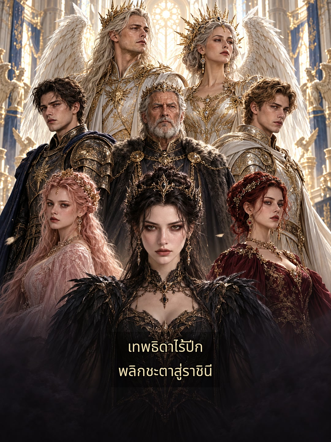 เทพธิดาไร้ปีก พลิกชะตาสู่ราชินี