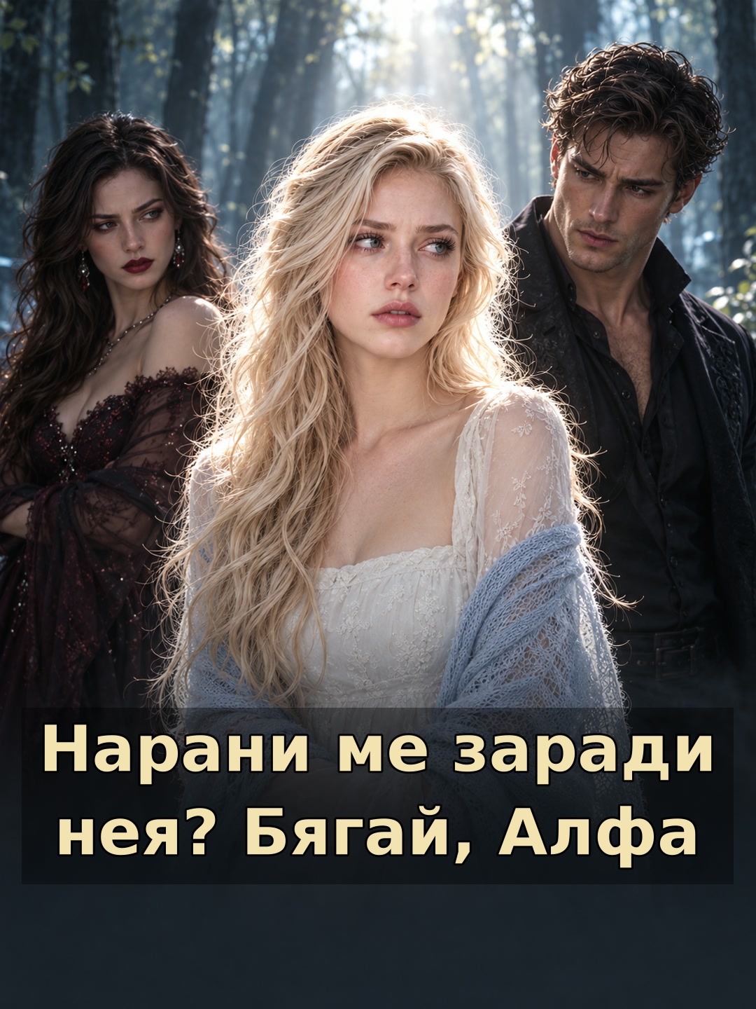 Нарани ме заради нея? Бягай, Алфа
