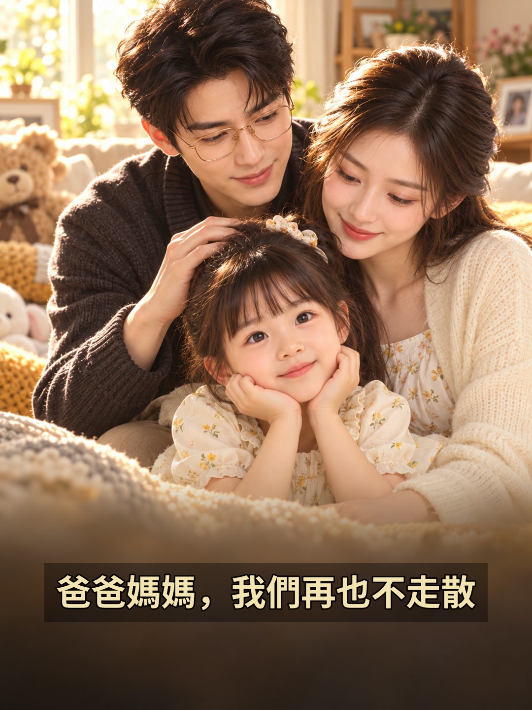 爸爸媽媽，我們再也不走散