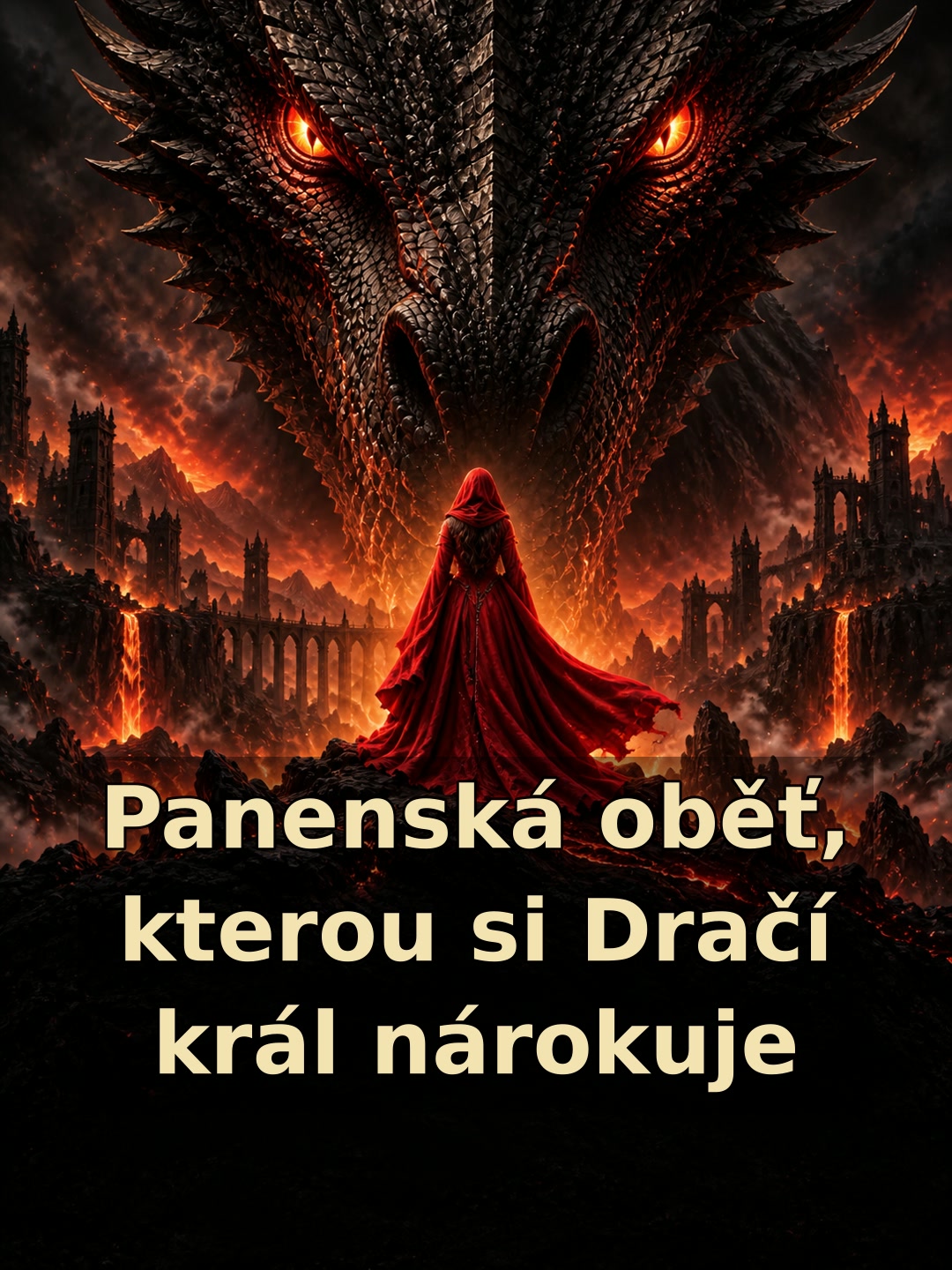 Panenská oběť, kterou si Dračí král nárokuje