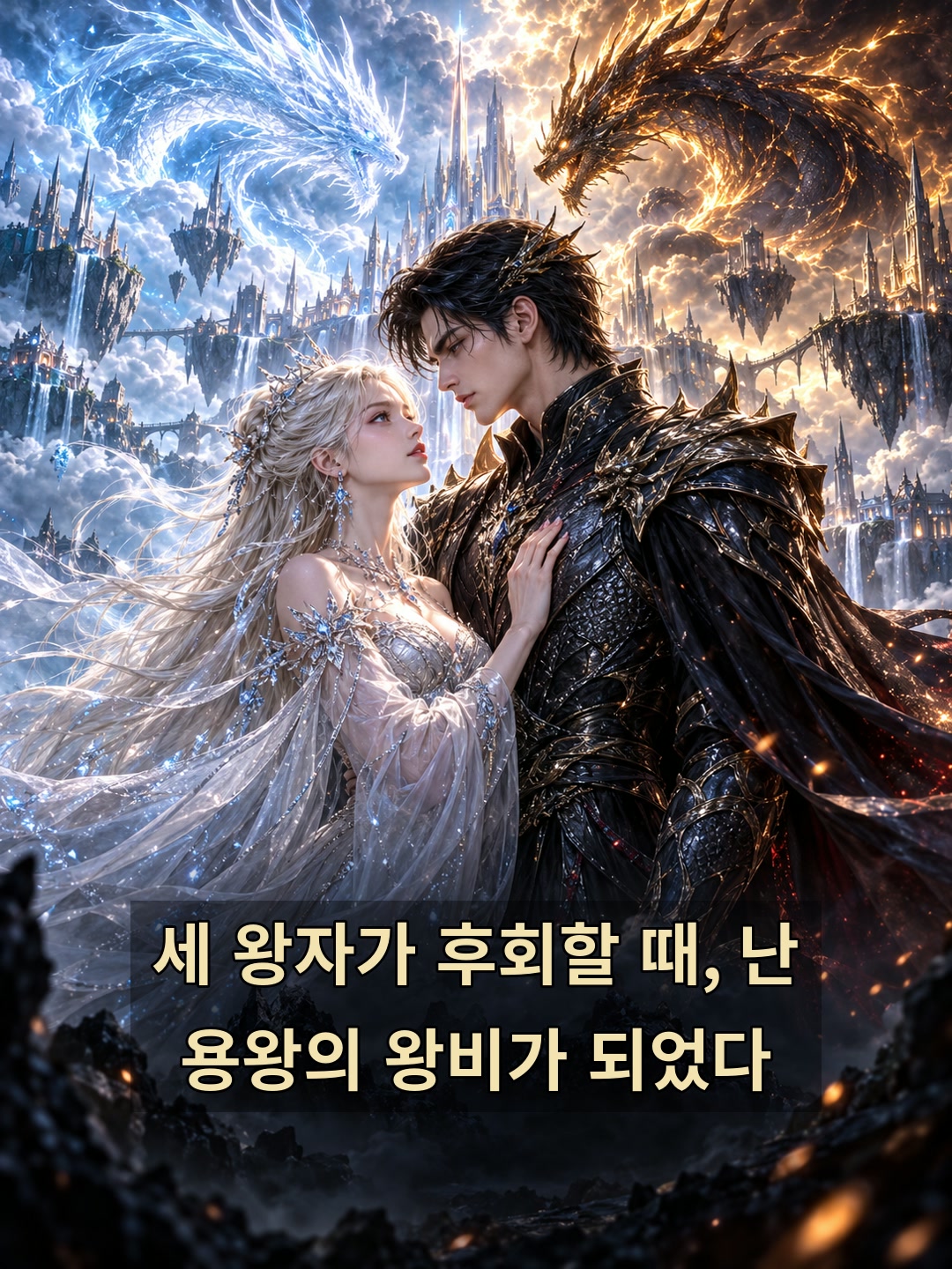 세 왕자가 후회할 때, 난 용왕의 왕비가 되었다