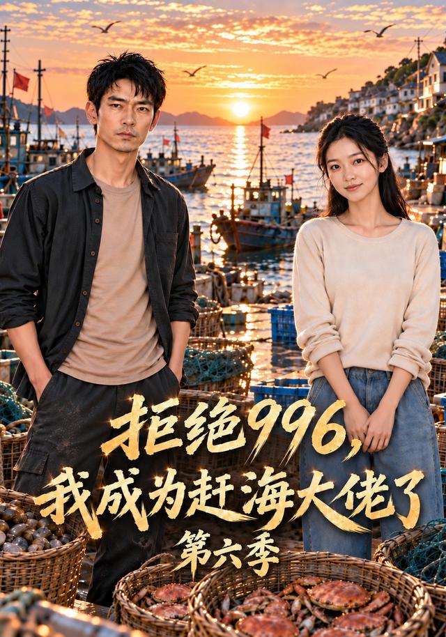 拒绝996，我成为赶海大佬了第六季