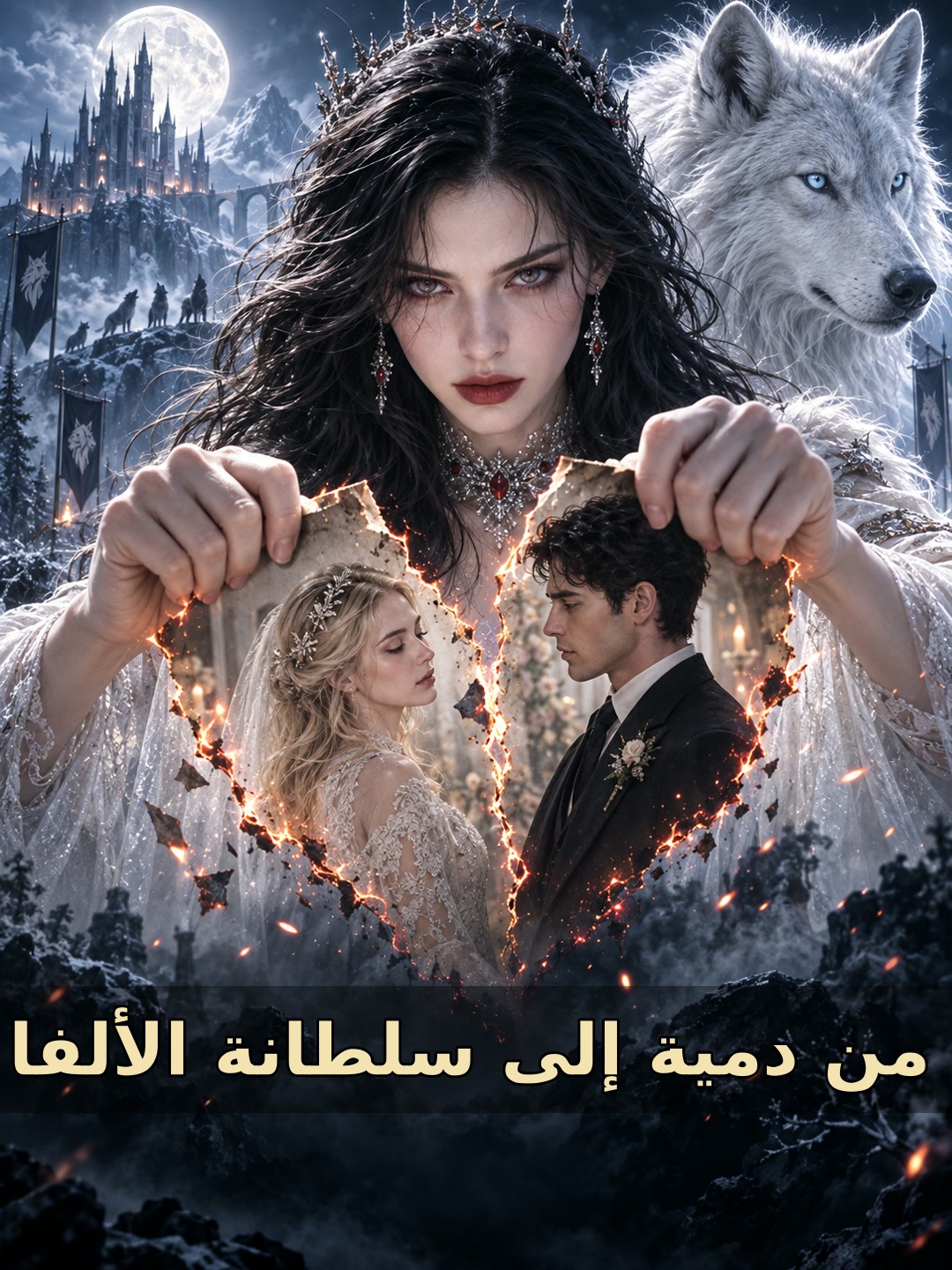 من دمية إلى سلطانة الألفا