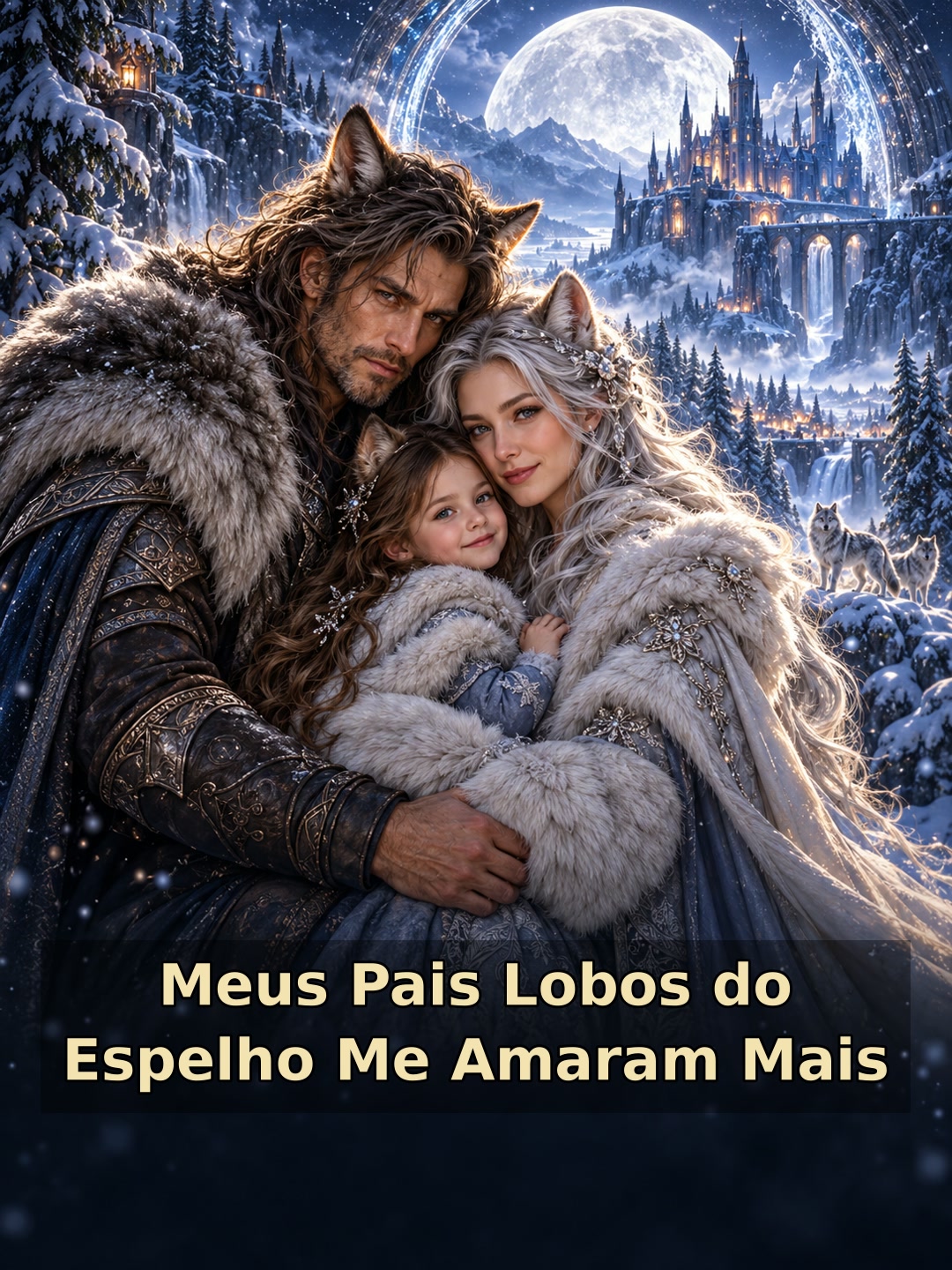 Meus Pais Lobos do Espelho Me Amaram Mais