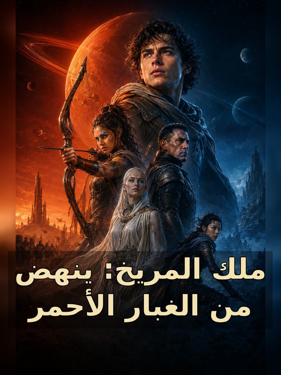 ملك المريخ: ينهض من الغبار الأحمر