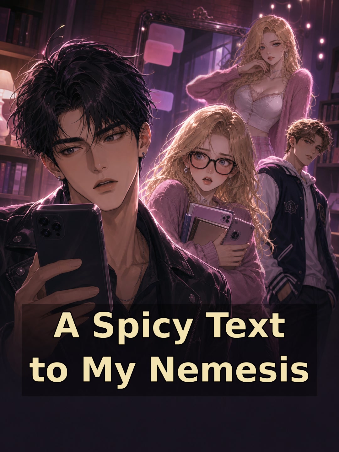 A Spicy Text to My Nemesis